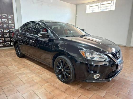 NISSAN SENTRA 2.0 S 16V FLEX 4P AUTOMÁTICO